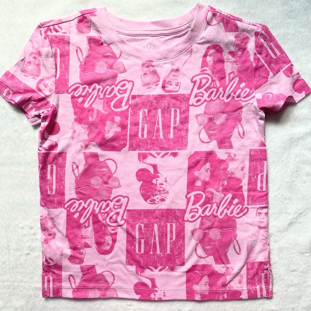 GapxBarbie Graphic Tee